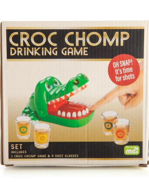 Croc Chomp Drinking Game Shop 10,000+ Party Products Online or In-Store