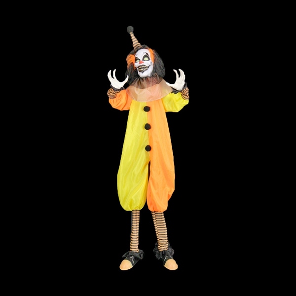 Life Size Animated Light Up Halloween Clown Deco Shop 10,000+ Party