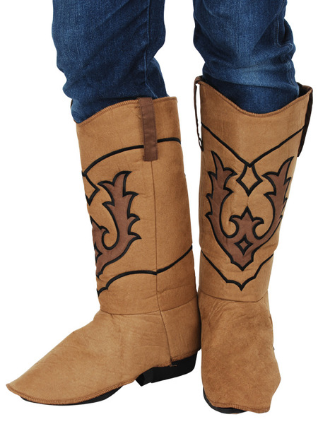 costume cowboy boot covers
