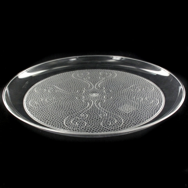 Clear Plastic Party Plates 18cm Pk 10 Plastic Party Plates