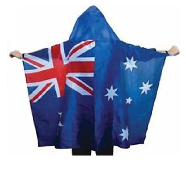 Australian Flag Cape Australia Day Supplies