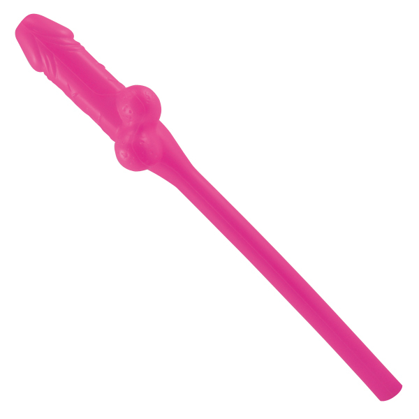 Jumbo Willy Straw Pk 1 Bachelorette Party Supplies Shindigs