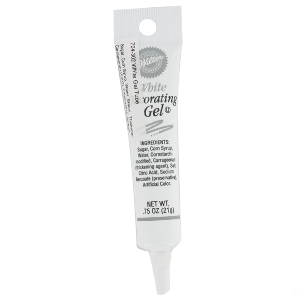 White Decorating Gel 21.2g Pk 1 Wilton Icing