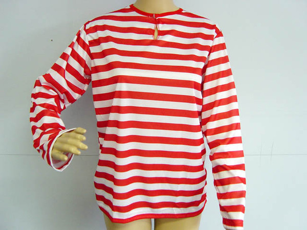 red and white striped shirt australia