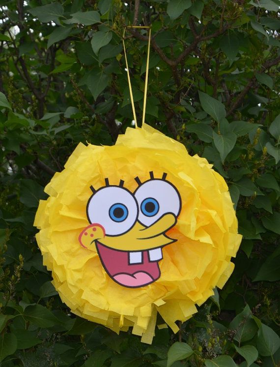 Party Themes & Ideas Great Ideas for a Spongebob Party!