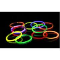 Glow Stick Bracelets Assorted Colours Pk15 
