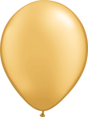 Gold Balloon