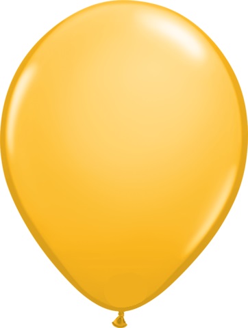 Goldenrod Balloon