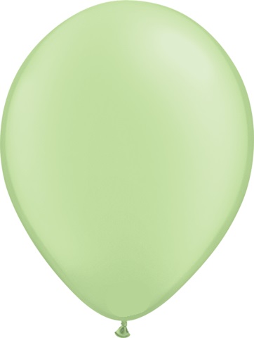 Neon Green Balloon