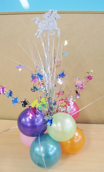 Melbourne Cup Party Decorations Diy, How To Make A Balloon Table Centerpiece