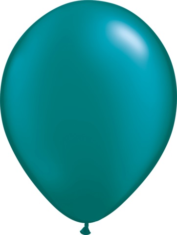 Pearl Teal Balloon