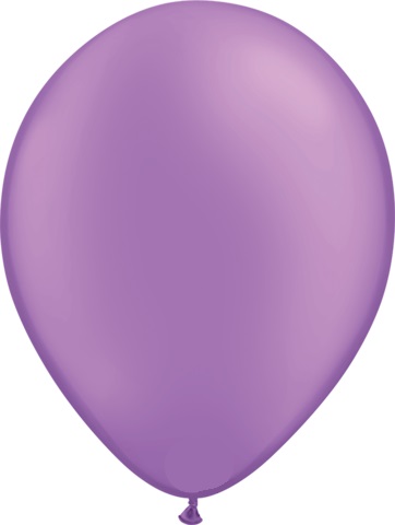 Neon Violet Balloon