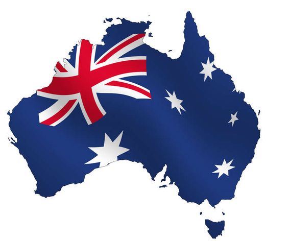 Australian Flags For Anzac Day