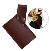 Sword Holster Brown Vinyl Belt Loop Costume Weapon Holder – Pirate, Medieval & Cosplay Accessory