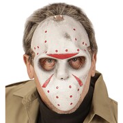 Halloween Friday Horror Latex Hockey Face Mask 