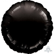 Black 17in. Standard Foil Balloon Pk 1