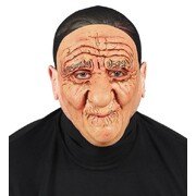 Old Man Grandpa Latex Face Mask
