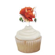 Dino Blast Cupcake Toppers Pk 12 