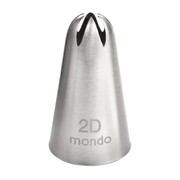 Mondo Drop Flower No. 2D Piping Tip Nozzle