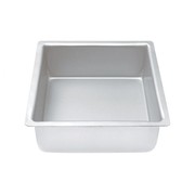 Square Cake Tin (8in. x 8in. x 3in.) Pk 1