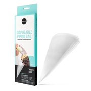 Mondo Disposable 12in/30cm Piping Bags (Pk 10)