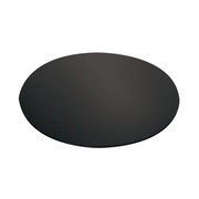 Black Round Cake Board 8in (Pk 1)