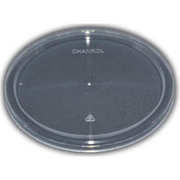 Clear Lid for Round 190ml PET Plastic Sundae Cup (Pk 100)