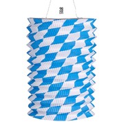 Oktoberfest Bavarian Paper Lantern Decoration 28cm
