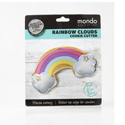 Rainbow & Clouds Cookie Cutter Pk 1