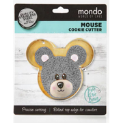 Mouse Ears Cookie Cutter (3.5in) Pk 1