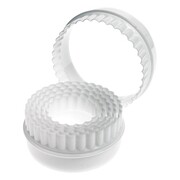 Double Sided Round Cookie Cutter Set Pk 1 