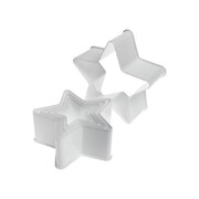 Plastic Star Cookie Cutter Set (5 Pieces) Pk 1