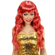 Women's Ariel Mermaid Long Red Wig | Curly Costume Wig