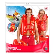 Inflatable Lifeguard Costume Vest