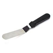 Black Cranked Spatula (15cm) Pk 1