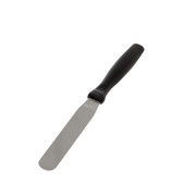 Straight Black Spatula (4.5in.) Pk 1