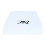 Large Plastic Icing Scraper (19.4 x 12.5cm) Pk 1