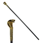 Pharaoh's Snake Head Costume Cane/Staff 110cm