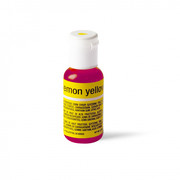 Liqua-Gel Lemon Yellow Food Icing Colour (0.70oz / 20g) Pk 1