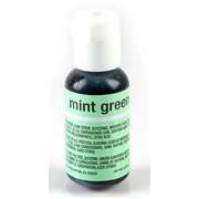 Liqua-Gel Mint Green Food Icing Colour (0.90oz / 25g) Pk 1