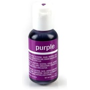 Liqua-Gel Purple Food Icing Colour (0.90oz / 25g) Pk 1
