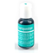 Liqua-Gel Turquoise Food Icing Colour (0.90oz / 25g) Pk 1