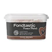 Fondtastic Premium Fondant Icing Choc Brown 250g