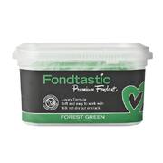 Fondtastic Premium Fondant Icing Forest Green 250g