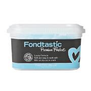 Fondtastic Premium Fondant Icing Pastel Blue 250g