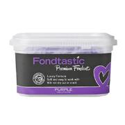 Fondtastic Premium Fondant Icing Purple 250g