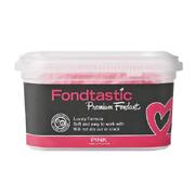Fondtastic Premium Fondant Icing Bright Pink 250g