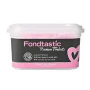 Fondtastic Premium Fondant Icing Pastel Pink 250g