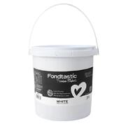 Fondtastic Premium Fondant Icing White 5kg