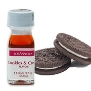 Cookies & Cream Flavour (3.7ml) Pk 1